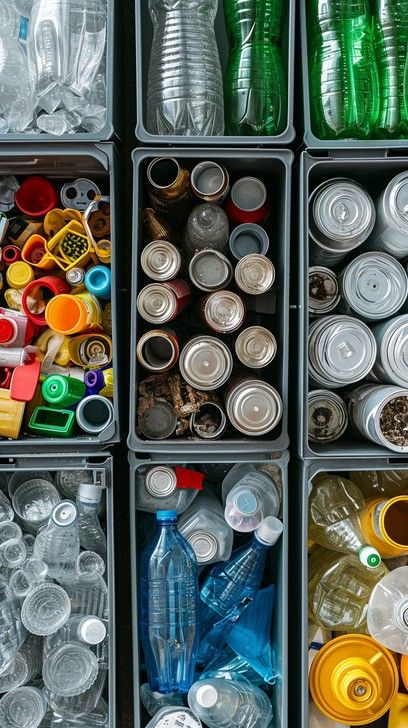 Tri et recyclage de matériaux